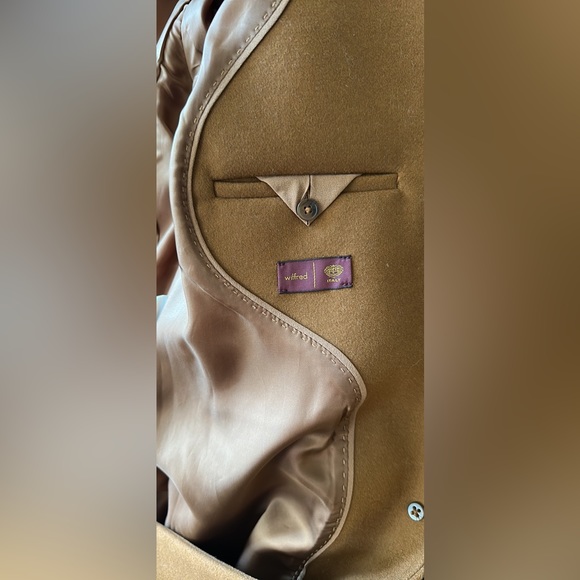 Wilfred Cocoon Peacoat Mid Length Cigar NEW - Picture 4 of 4